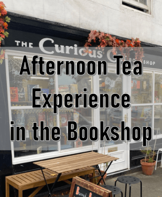 Afternoon Tea Experience in the Bookshop