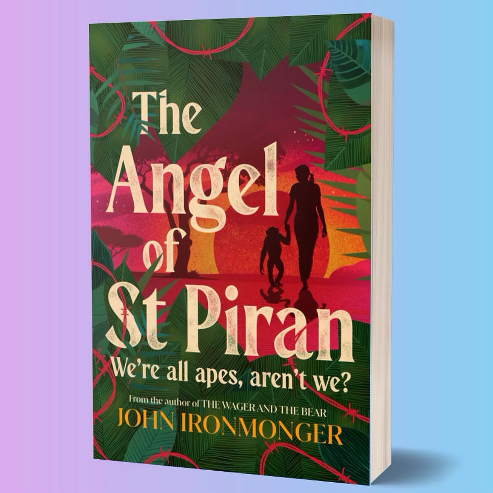 John Ironmonger – The Angel of St. Piran – Author Event