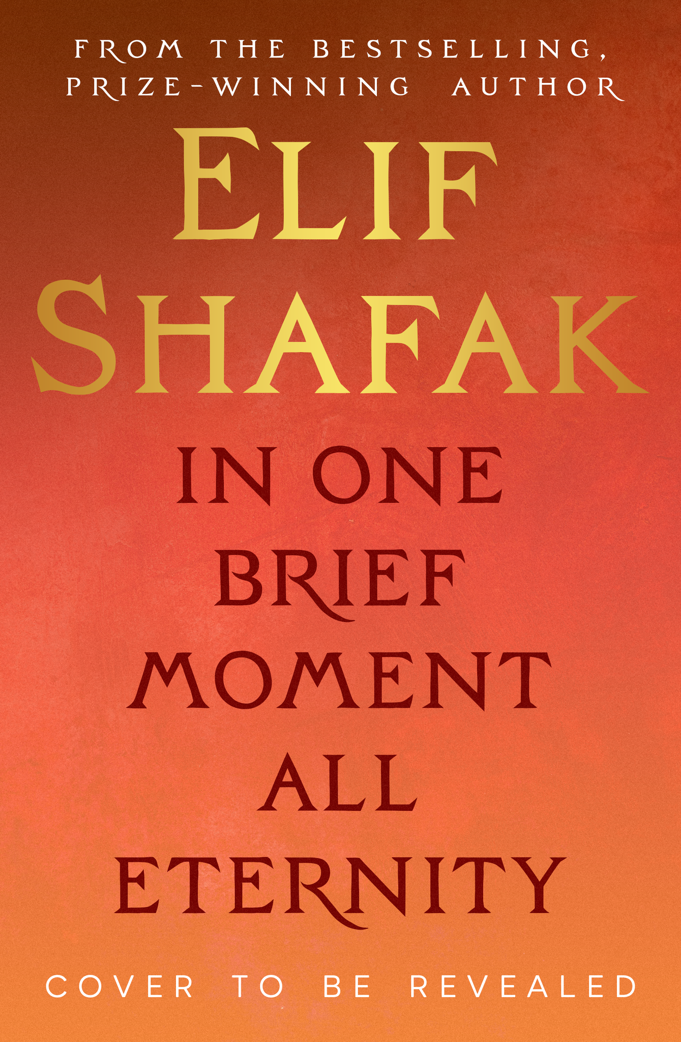 In One Brief Moment All Eternity – Elif Shafak