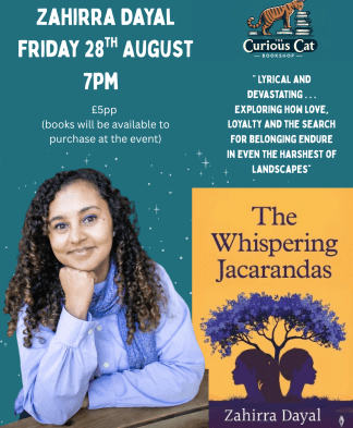 Zahirra Dayal - Author Event
