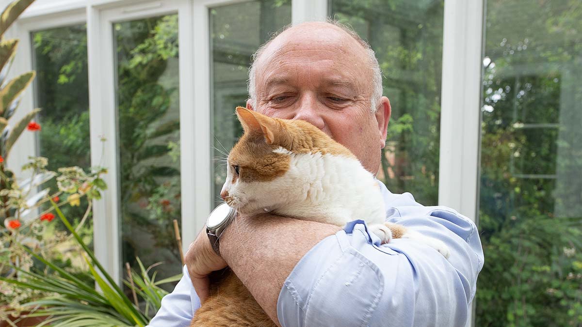 A evening with Louis de Bernières (Author of Captain Corelli’s Mandolin)